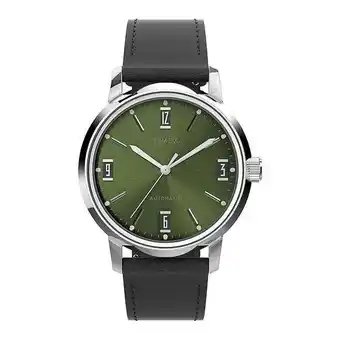Walmart Timex Marlin Automatic Green Dial Men's Watch TW2V44600 offer