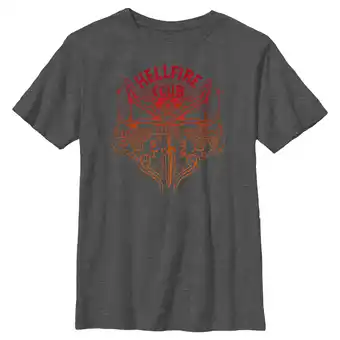 Walmart Boy's Stranger Things Choose Your Weapon Graphic T-Shirt offer