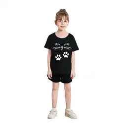 Walmart ZPWKLM T-Shirts For Child Summer Cartoon Print Short Sleeve Crew Neck Blouse For Newborns size 2-3T offer