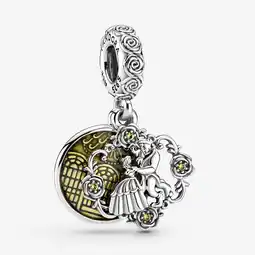 Walmart Pandora Disney Beauty and the Beast Dancing Dangle Charm offer