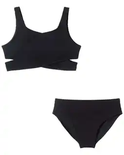 Walmart Andy & Evan girls 2pc Swimsuit, S(7/8) offer