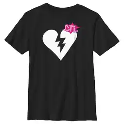 Walmart Boy's Fortnite Cuddle Team Leader Broken Heart Graphic Tee Black Medium offer