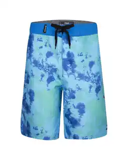Walmart Hurley boys Tie-Dye Board Short, 4, Blue offer