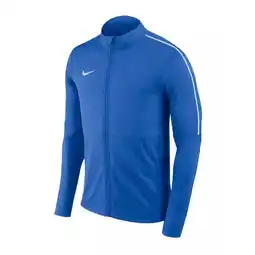 Walmart Nike Boys Park 18 Unisex Track Jacket, Blue, Big Kids (8-20), XS offer