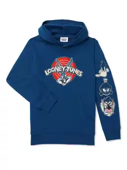 Walmart Boys Looney Tunes Hoodie, Sizes 4-18 offer