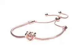 Walmart Pandora Radiant Heart Bracelet Gift Set - Rose Gold-Plated offer