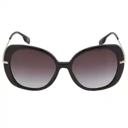 Walmart Burberry Eugenie Grey Gradient Butterfly Ladies Sunglasses BE4374 30018G 55 offer