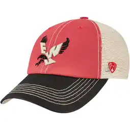 Walmart Men's-Top of the World Red Eastern Washington Eagles Victory Adjustable Hat offer