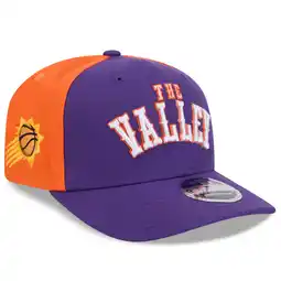 Walmart Men's New Era Purple Phoenix Suns 2024/25 City Edition 9SEVENTY Stretch-Snap Hat offer