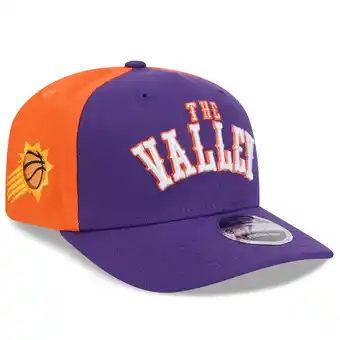 Walmart Men's New Era Purple Phoenix Suns 2024/25 City Edition 9SEVENTY Stretch-Snap Hat offer