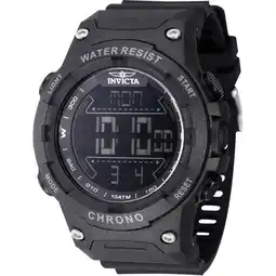 Walmart Invicta 47523 Men Invicta Racing 52mm watch Black offer
