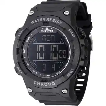 Walmart Invicta 47523 Men Invicta Racing 52mm watch Black offer