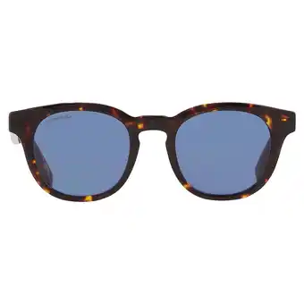 Walmart Lacoste Blue Oval Men's Sunglasses L6006S 230 49 offer