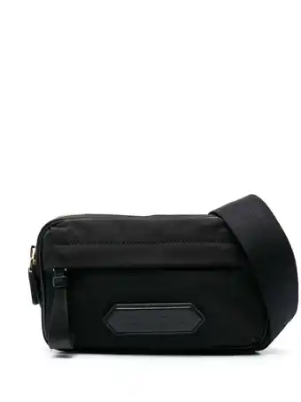 Walmart Tom Ford Men's Calf Leather Pouch Black offer
