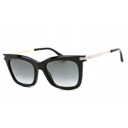 Walmart Jimmy Choo OLYE/S 0807 9O Women's Black Cat Eye Frame Sunglasses offer