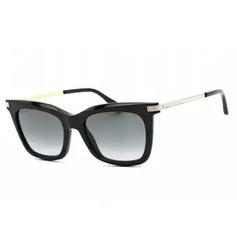 Walmart Jimmy Choo OLYE/S 0807 9O Women's Black Cat Eye Frame Sunglasses offer