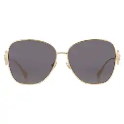 Walmart Versace Women's 60mm Sunglasses, Gold offer