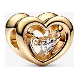 Walmart Pandora Radiant Heart & Floating Stone Charm offer