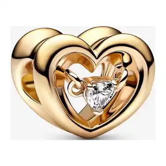 Walmart Pandora Radiant Heart & Floating Stone Charm offer