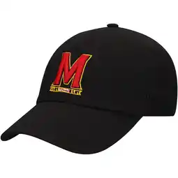 Walmart Men's-Top of the World Black Maryland Terrapins Staple Adjustable Hat offer