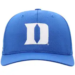 Walmart Men's Top of the World Royal Duke Blue Devils Reflex Flex Hat offer