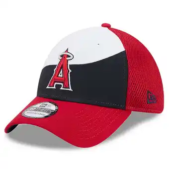 Walmart Men's New Era White/Navy Los Angeles Angels 2025 Spring Training 39THIRTY Flex Hat offer