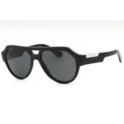 Walmart Dolce & Gabbana 0DG4466 25256G Men's Matte Black Frame Sunglasses offer