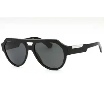 Walmart Dolce & Gabbana 0DG4466 25256G Men's Matte Black Frame Sunglasses offer