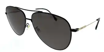 Walmart Hugo Boss Grey Pilot Men's Sunglasses BOSS 1558/O/F/S 0I46/IR 63 offer