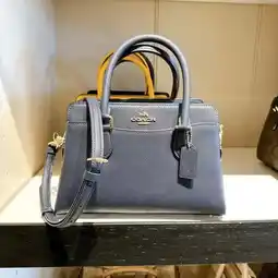Walmart Coach CH297 Mini Darcie Carryall IN Midnight offer