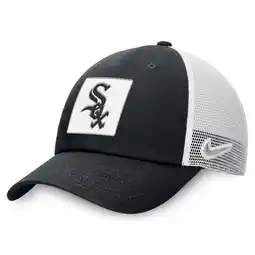 Walmart Men's Nike Black Chicago White Sox Rise Adjustable Trucker Hat offer