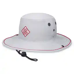 Walmart Men's Top of the World Gray Arkansas Razorbacks Bask Boonie Hat offer