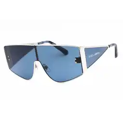 Walmart Dolce & Gabbana 0DG2305 05/80 Men's Silver Metal Frame Sunglasses offer