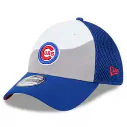 Walmart Men's New Era Gray/Blue Chicago Cubs 2025 Spring Training 39THIRTY Flex Hat offer