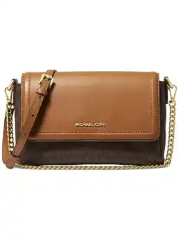 Walmart Michael Kors Jet Set Signature Large Pouchette Crossbody 32F9GJ6C9B-252 offer