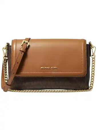 Walmart Michael Kors Jet Set Signature Large Pouchette Crossbody 32F9GJ6C9B-252 offer