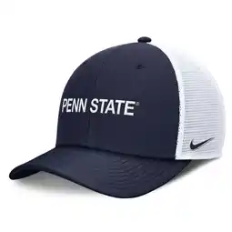 Walmart Men's Nike Navy Penn State Nittany Lions Rise Performance Adjustable Trucker Hat offer