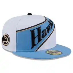 Walmart Men's New Era White Atlanta Hawks 2024/25 City Edition 59FIFTY Fitted Hat offer