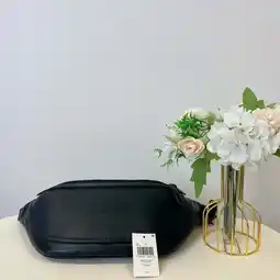 Walmart COACH League Belt Bag Ji/Black One Size offer