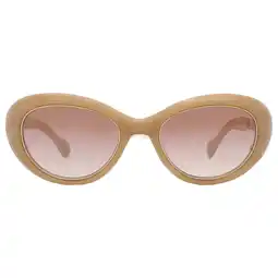 Walmart Mr. Leight Selma S Cinnamon Gradient Cat Eye Ladies Sunglasses ML2023 DESA/CING 50 offer