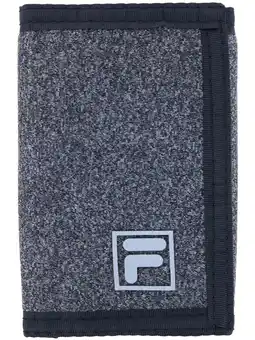 Walmart Fila Trifold Wallet with Hook and Loop Closure (Men) offer
