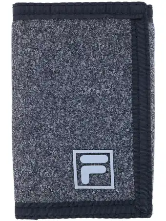 Walmart Fila Trifold Wallet with Hook and Loop Closure (Men) offer