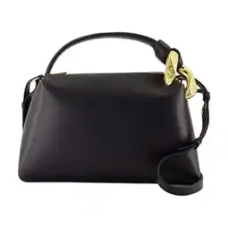 Walmart J. W. Anderson Women's Corner' Black Handbag Black offer