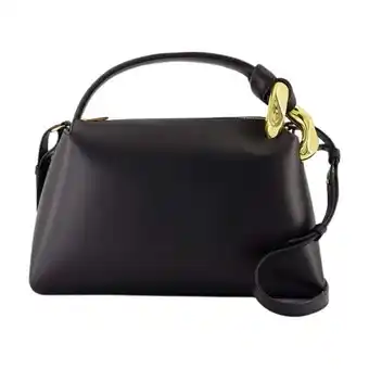 Walmart J. W. Anderson Women's Corner' Black Handbag Black offer