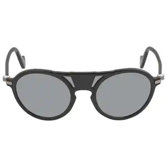 Walmart Moncler Grey Pilot Unisex Sunglasses ML0053 01B 00 offer