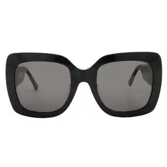 Walmart Vedi Vero Grey Square Ladies Sunglasses VVA01/BLK55-24-145 offer