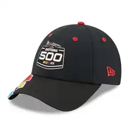 Walmart Men's New Era Black 2025 Daytona 500 9FORTY Adjustable Hat offer