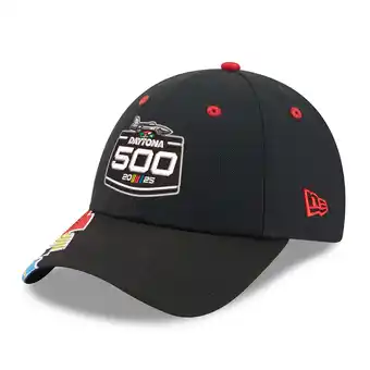 Walmart Men's New Era Black 2025 Daytona 500 9FORTY Adjustable Hat offer