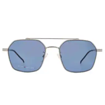 Walmart TOMMY HILFIGER Sunglasses 1676G 0010 PALLADIUM Men 54x19x145 offer