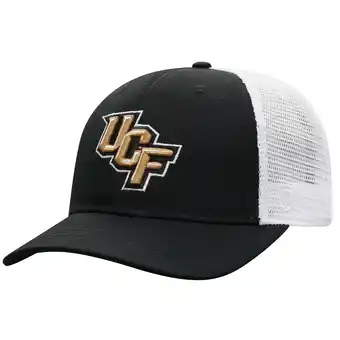 Walmart Men's Top of the World Black UCF Knights Victory Baseline Adjustable Trucker Hat offer